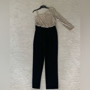 Jumpsuit, one-sleeved, worn once